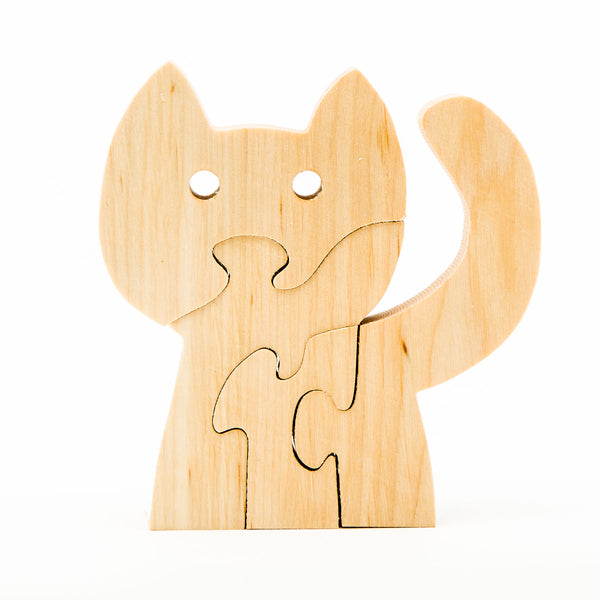 Wooden Puzzle - Cat Harmandi-Puzzle-90598 103 pieces Jigsaw Puzzles - Cats  - Jigsaw Puzzle