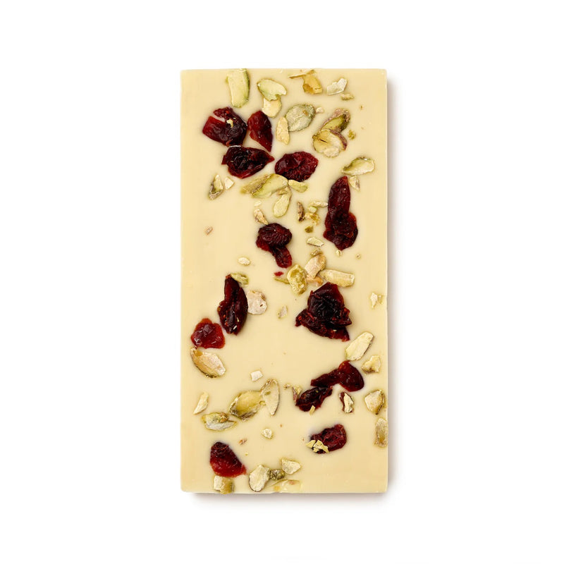 Pistachio & Cranberry - White Chocolate